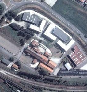 Polo Scientifico e Tecnologico di Ferrara - Vista aerea