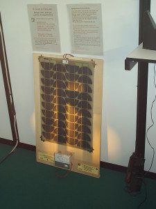Celle Fotovoltaiche - Museo Dipartimento di Fisica