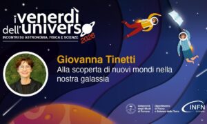 23 gennaio 2026 - ore 21.00 - Giovanna Tinetti - Alla scoperta di nuovi mondi nella nostra galassia