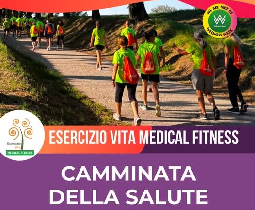 Esercizio Vita - Camminata della Salute - 26 settembre 2026